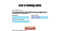 Desktop Screenshot of gta5moneytool.com